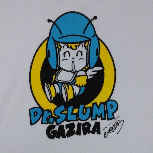 Dr.スランプ 則巻ガジラ ガッちゃん 鳥山明 Tシャツの通販 by Dr.スランプ 則巻ガジラ ガッちゃん 鳥山明 Tシャツの通販 by