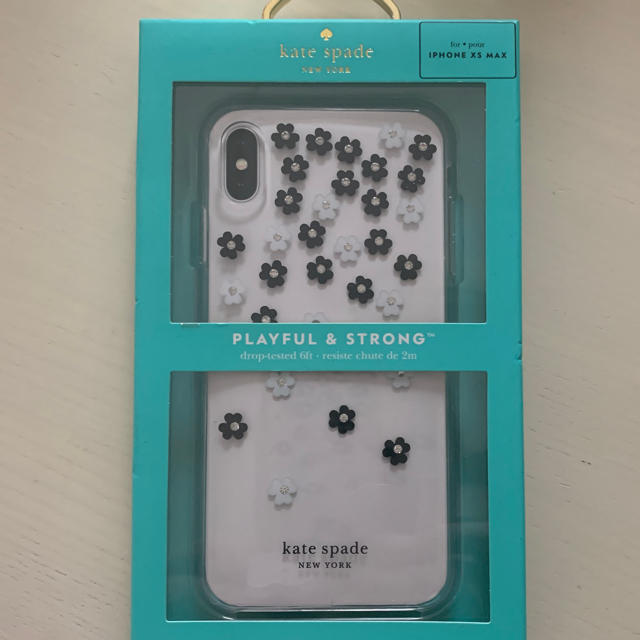 kate spade new york(ケイトスペードニューヨーク)のiPhone xs maxケース　新品未使用 スマホ/家電/カメラのスマホアクセサリー(iPhoneケース)の商品写真