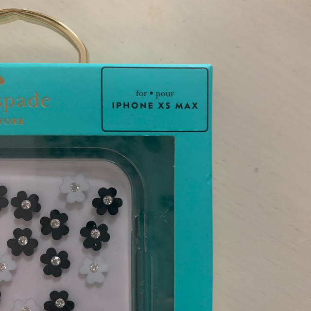 kate spade new york(ケイトスペードニューヨーク)のiPhone xs maxケース　新品未使用 スマホ/家電/カメラのスマホアクセサリー(iPhoneケース)の商品写真