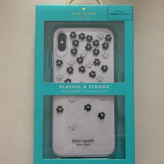 ケイトスペードニューヨーク(kate spade new york)のiPhone xs maxケース　新品未使用(iPhoneケース)