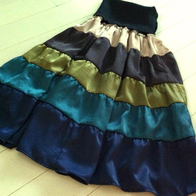 muchacha(ムチャチャ)のaさま専用 ムチャチャ☆スカート レディースのスカート(ひざ丈スカート)の商品写真