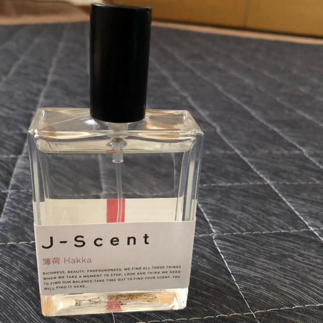 和の香水『 J-Scent ジェイセント 』薄荷／Hakka コスメ/美容の香水(香水(女性用))の商品写真