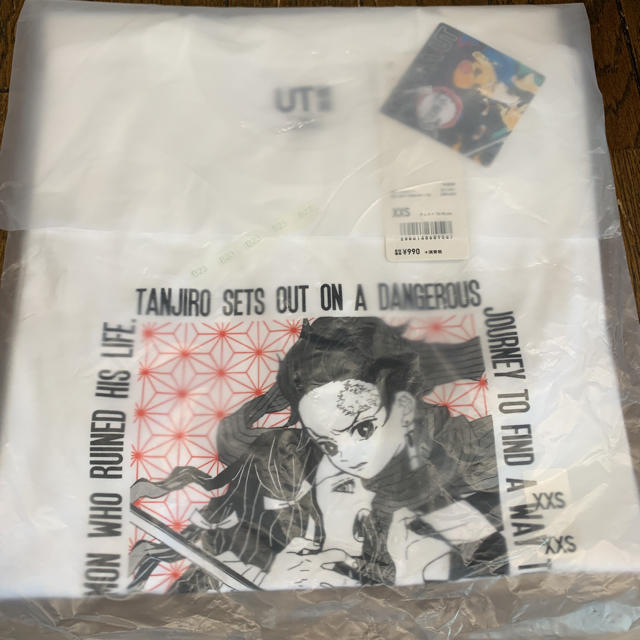 UNIQLO(ユニクロ)の鬼滅の刃ユニクロ キッズ/ベビー/マタニティのキッズ服男の子用(90cm~)(Tシャツ/カットソー)の商品写真