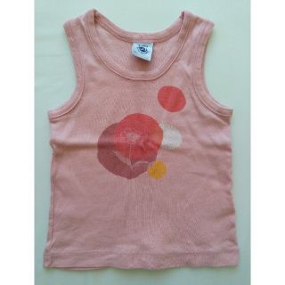 プチバトー(PETIT BATEAU)のプチバトー タンクトップ 18m 81cm 80(タンクトップ/キャミソール)