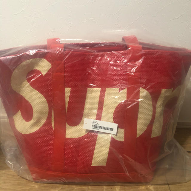 20SS Supreme Raffia RED