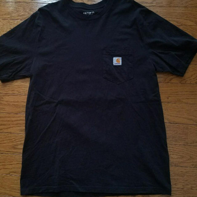 carhartt(カーハート)のカーハート　Tシャツ　BLACK  L サイズ メンズのトップス(Tシャツ/カットソー(半袖/袖なし))の商品写真