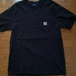 カーハート(carhartt)のカーハート　Tシャツ　BLACK  L サイズ(Tシャツ/カットソー(半袖/袖なし))