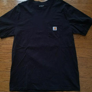 カーハート(carhartt)のカーハート　Tシャツ　BLACK  L サイズ(Tシャツ/カットソー(半袖/袖なし))