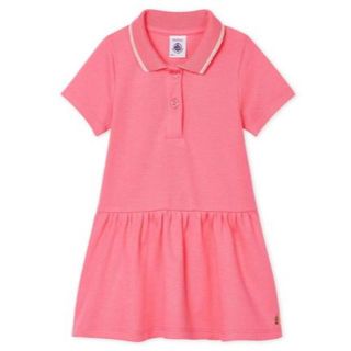 プチバトー(PETIT BATEAU)のみいきち様専用♡36m プチバトー ポロ衿ボディドレス(ワンピース)