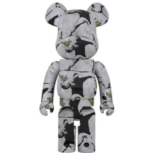 超話題新作 MEDICOM TOY - BE@RBRICK FLOWER BOMBER 1000% その他