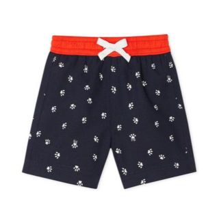 プチバトー(PETIT BATEAU)の2020ss 36m プチバトー プリントトランクス水着（動物）(水着)