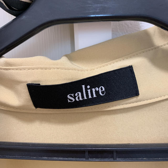 salire(サリア)のサリア シャツワンピース レディースのワンピース(ひざ丈ワンピース)の商品写真