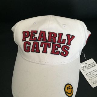 パーリーゲイツ(PEARLY GATES)のパーリーゲイツ帽子未使用(その他)