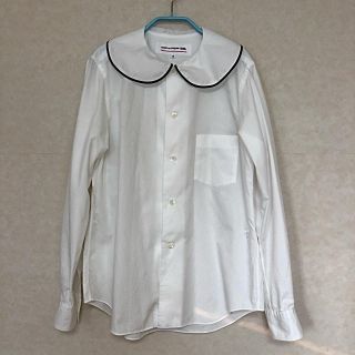 コムデギャルソン(COMME des GARCONS)のコムデギャルソン ガール　丸襟ブラウス(シャツ/ブラウス(長袖/七分))