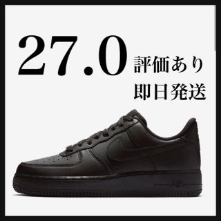 ナイキ(NIKE)の27cm / NIKE AIR FORCE 1 07 Black AF1(スニーカー)