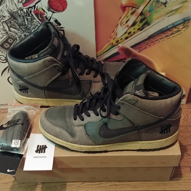 UNDEFEATED - NIKE DUNK PRM HI UNDFTD SP アンディフィーテッドの通販 ...