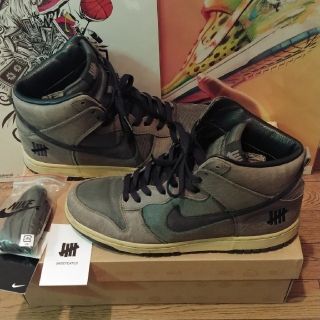 アンディフィーテッド(UNDEFEATED)のNIKE DUNK PRM HI UNDFTD SP アンディフィーテッド(スニーカー)