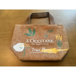 ロクシタン(L'OCCITANE)の【新品】ロクシタン  ミニトートバッグ  送料無料(トートバッグ)