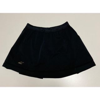 バボラ(Babolat)の★専用です★美品　バボラ  スコート  L 黒　裾メッシュラインBTWNJE01(ウェア)