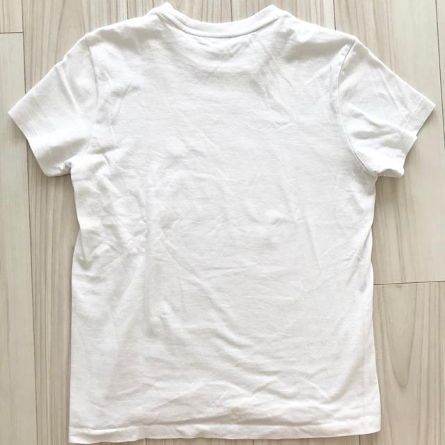 UNIQLO(ユニクロ)のUNIQLO ユニクロ 白 ホワイト Tシャツ レディースのトップス(Tシャツ(半袖/袖なし))の商品写真