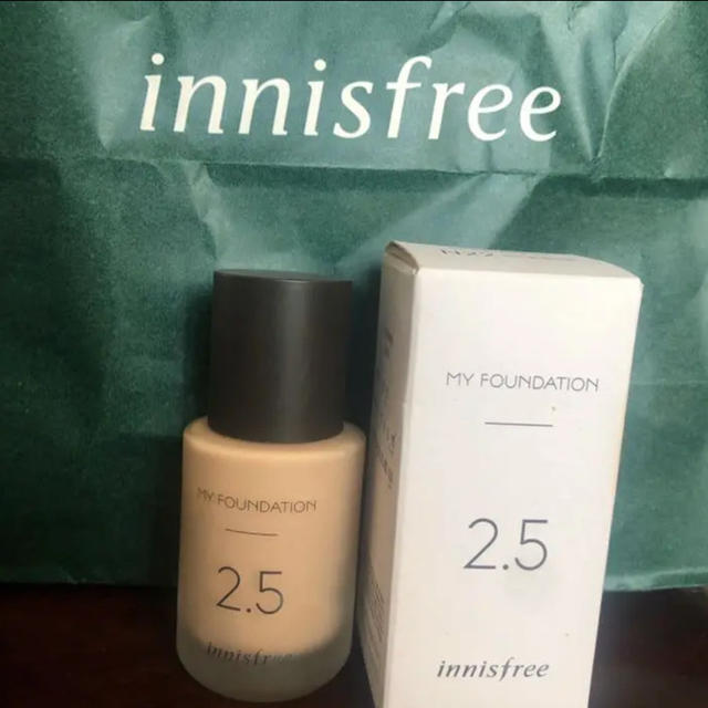 Innisfree(イニスフリー)のInnisfree ファンデーション コスメ/美容のベースメイク/化粧品(ファンデーション)の商品写真