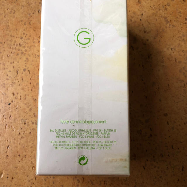 GRES CABOTINE(グレカボティーヌ)のグレ　カボティーヌ　オードトワレ　50ml コスメ/美容の香水(香水(女性用))の商品写真