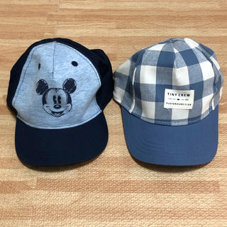 エイチアンドエイチ(H&H)のh&m ベビー　キャップ 帽子　4-6M(帽子)