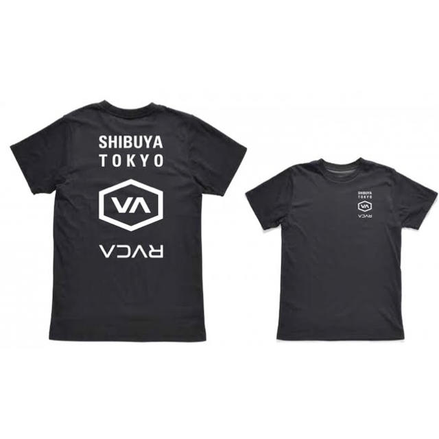 RVCA(ルーカ)のRVCA SHIBUYA限定商品 Tシャツ メンズのトップス(Tシャツ/カットソー(半袖/袖なし))の商品写真