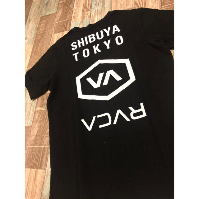 RVCA(ルーカ)のRVCA SHIBUYA限定商品 Tシャツ メンズのトップス(Tシャツ/カットソー(半袖/袖なし))の商品写真