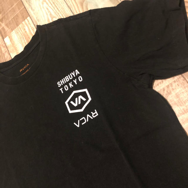 RVCA(ルーカ)のRVCA SHIBUYA限定商品 Tシャツ メンズのトップス(Tシャツ/カットソー(半袖/袖なし))の商品写真