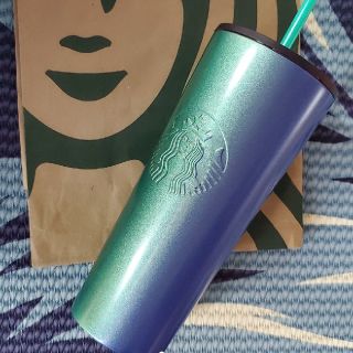 スターバックスコーヒー(Starbucks Coffee)の【北米限定】スターバックス　新作　ステンレス　タンブラー　グラデーション(タンブラー)