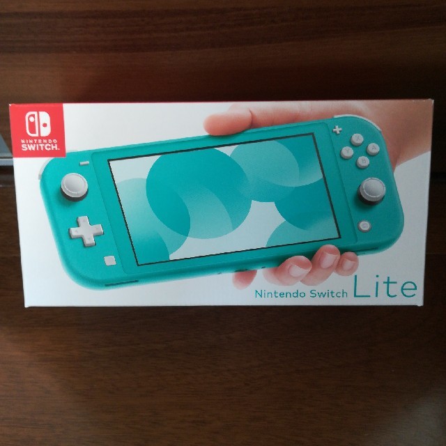 Nintendo Switch(ニンテンドースイッチ)のNintendo Switch  Lite ターコイズ エンタメ/ホビーのゲームソフト/ゲーム機本体(家庭用ゲーム機本体)の商品写真