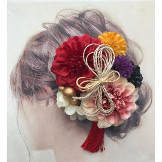 愛らしい髪かざり 袴 卒業式 結婚式 成人式 髪飾りはかまにかみかざり(ヘアピン)