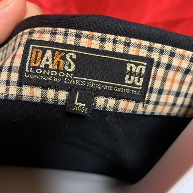 DAKS(ダックス)のDAKS メンズポロシャツ^_^ メンズのトップス(ポロシャツ)の商品写真