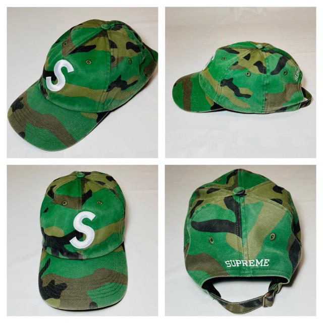 Supreme(シュプリーム)のSupreme Pigment Print S Logo 6-Panel 迷彩 メンズの帽子(キャップ)の商品写真
