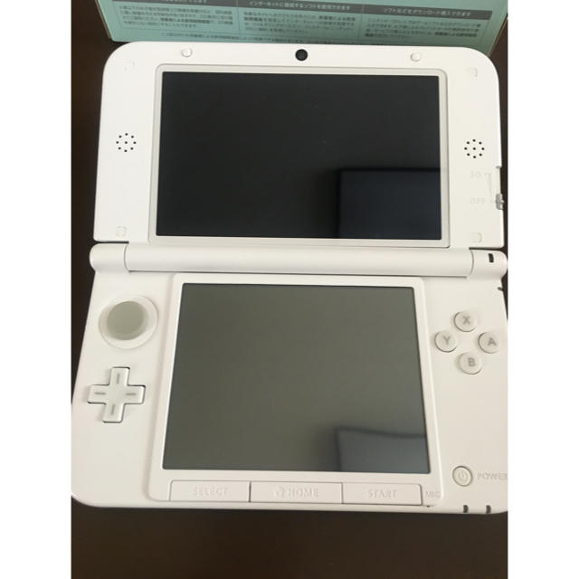 Nintendo 3DS  LL 本体ミント/ホワイト