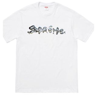 シュプリーム(Supreme)のSupreme  Liquid Tee ホワイト Lサイズの出品です。(Tシャツ/カットソー(半袖/袖なし))