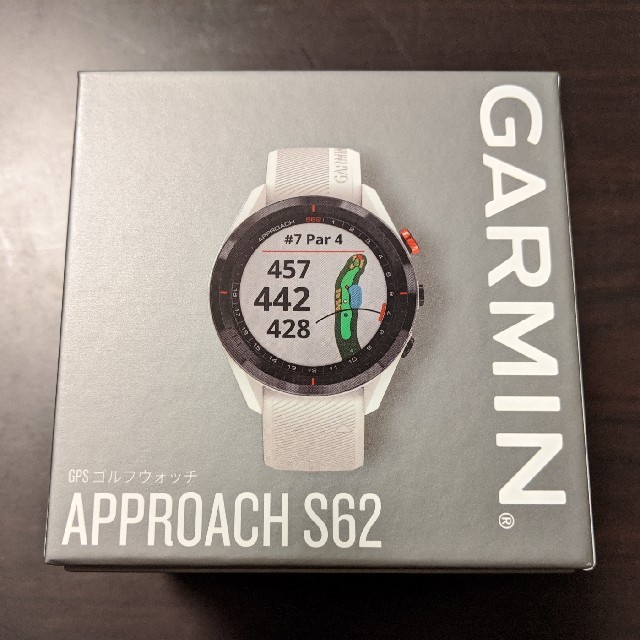 GARMIN(ガーミン)の未使用 GARMIN ガーミン Approach S62 アプローチ エス62  スポーツ/アウトドアのゴルフ(その他)の商品写真