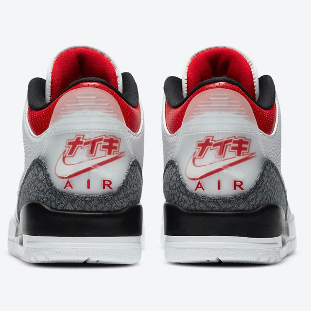 air jordan 3 denimスニーカー