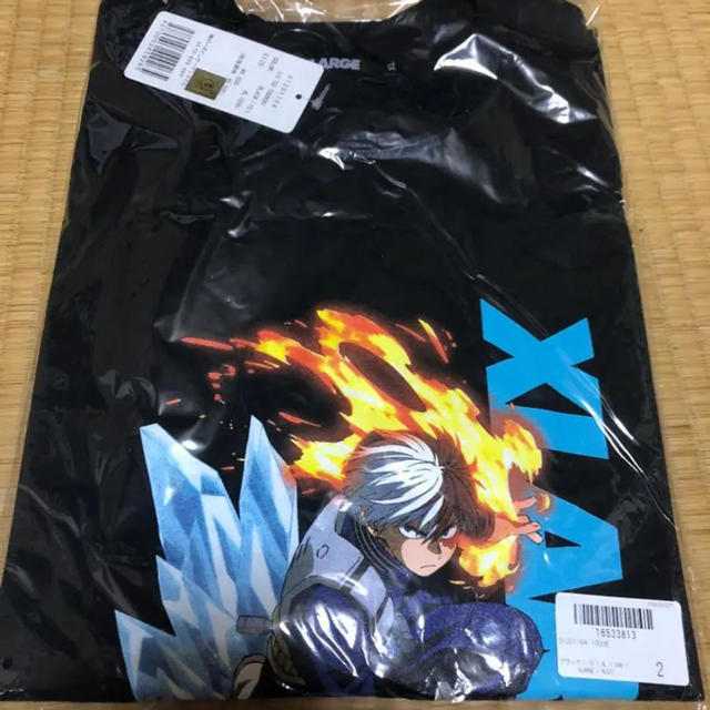 XLARGE(エクストララージ)のヒロアカ×XLARGE 轟Tシャツ メンズのトップス(Tシャツ/カットソー(半袖/袖なし))の商品写真