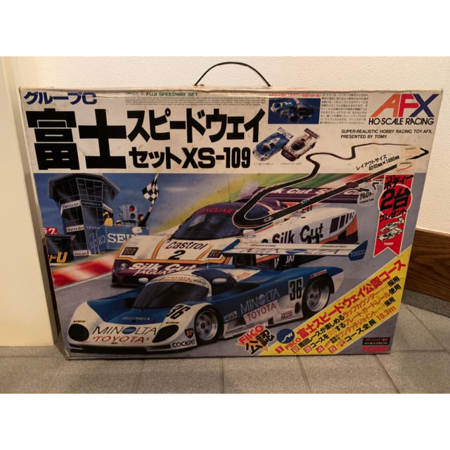 富士スピードウェイセット XS-109 トミー スロットカー AFX | フリマアプリ ラクマ