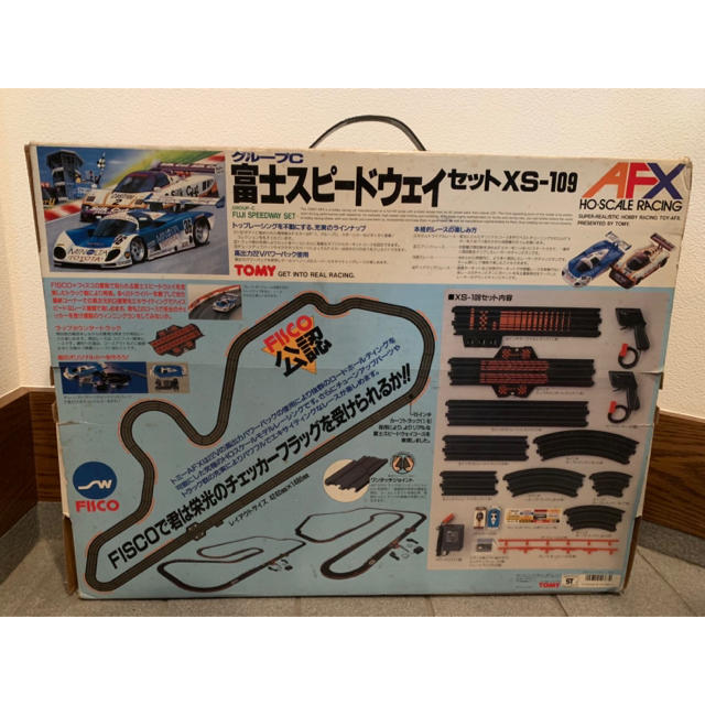 TOMMY(トミー)の富士スピードウェイセット XS-109 トミー スロットカー AFX エンタメ/ホビーのおもちゃ/ぬいぐるみ(トイラジコン)の商品写真