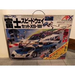 トミー(TOMMY)の富士スピードウェイセット XS-109 トミー スロットカー AFX(トイラジコン)