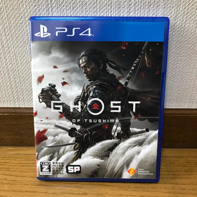 家庭用ゲームソフトGhost of Tsushima（ゴースト・オブ・ツシマ） PS4