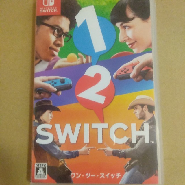 1-2SWITCH　ワンツースイッチ エンタメ/ホビーのゲームソフト/ゲーム機本体(家庭用ゲームソフト)の商品写真