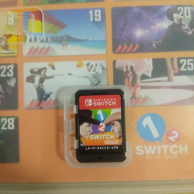 1-2SWITCH　ワンツースイッチ エンタメ/ホビーのゲームソフト/ゲーム機本体(家庭用ゲームソフト)の商品写真