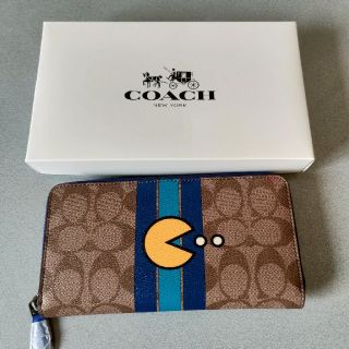 コーチ(COACH)の【新品・未使用⠀】COACH 長財布 アウトレット(長財布)