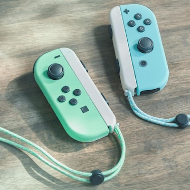 Joy-Con (L)/(R) (『あつまれ　どうぶつの森』)