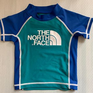 ザノースフェイス(THE NORTH FACE)のラッシュガード　80cm(水着)