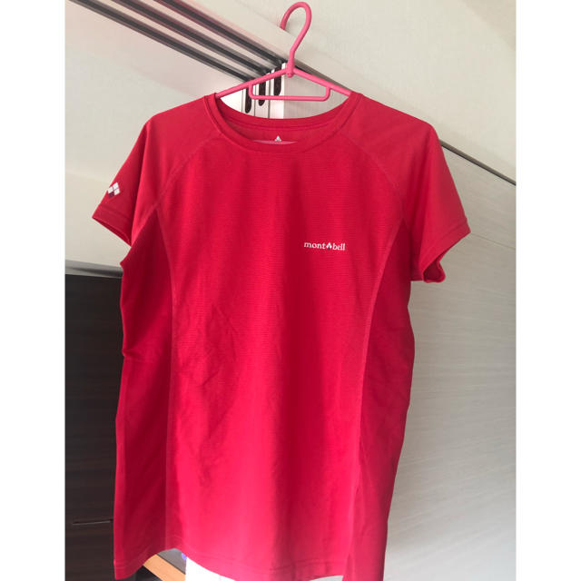 mont bell(モンベル)のTシャツ　速乾 メンズのトップス(Tシャツ/カットソー(半袖/袖なし))の商品写真